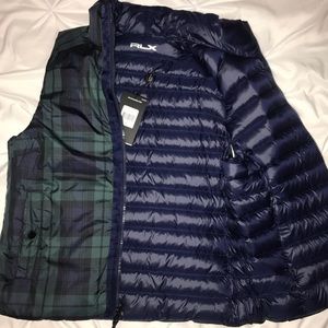 Ralph Lauren Reversible Quilted Down Vest